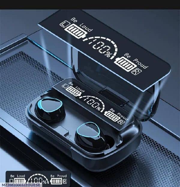 M10 super sound system  Air pods 1