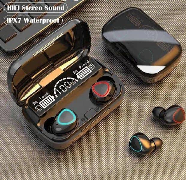 M10 super sound system  Air pods 2