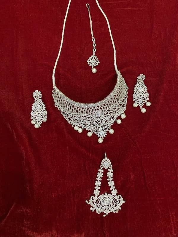 Silver Bridal Set 1