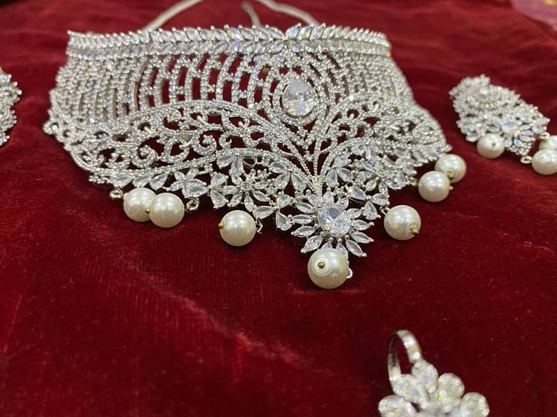 Silver Bridal Set 2