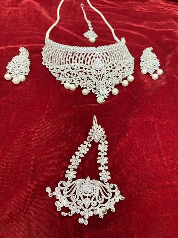 Silver Bridal Set 3