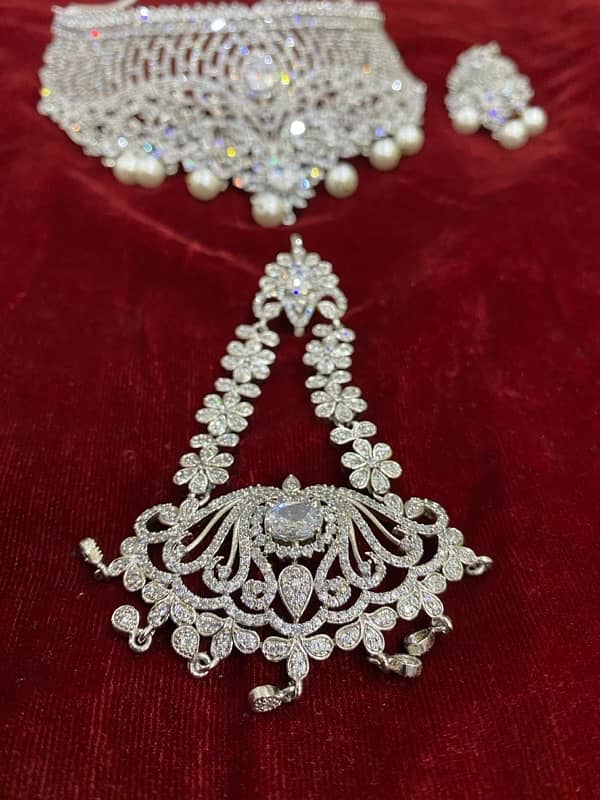 Silver Bridal Set 4