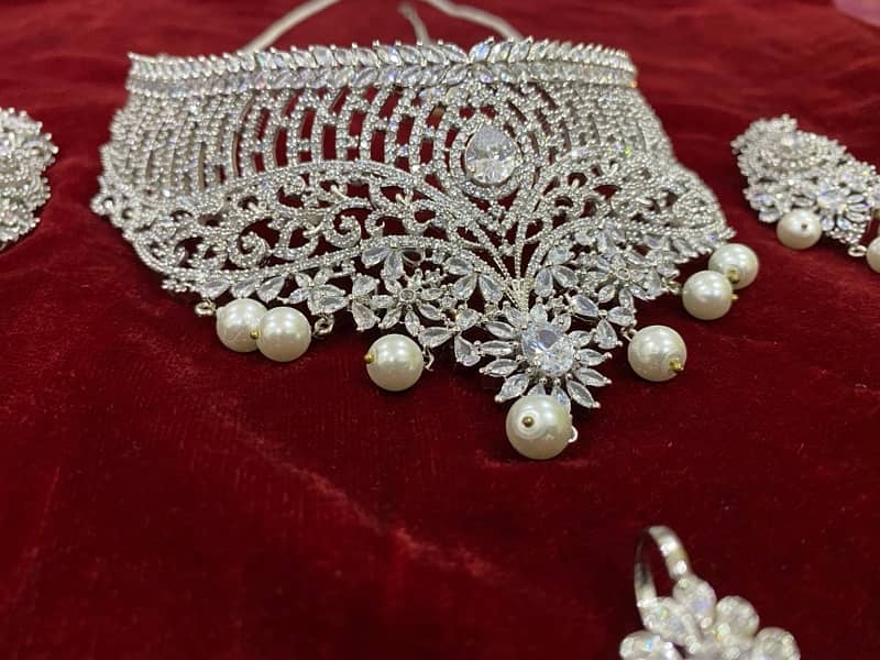 Silver Bridal Set 5