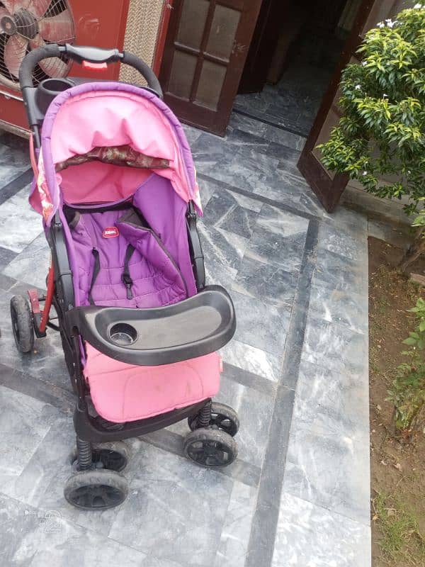 Imported stroller for sale very little used just like new 3