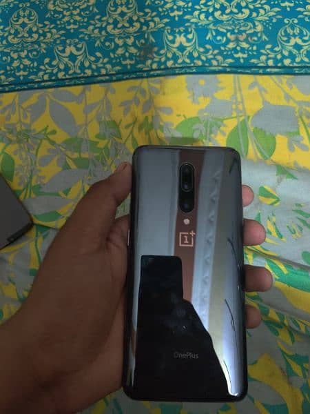 One Plus 7 pro 8/256 dual sim pta approved 3