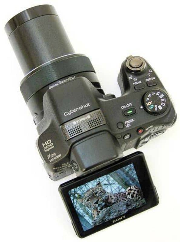 sony HX200v 1