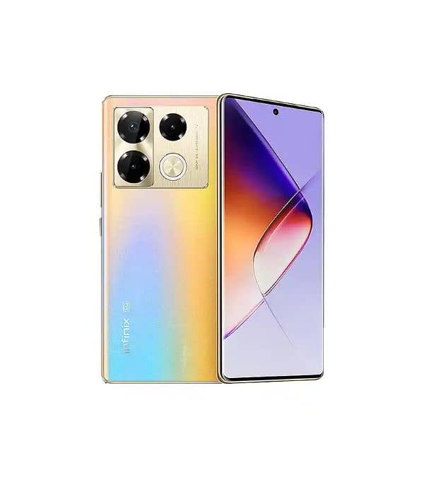 infinix note40pro 12/256gb golden 1