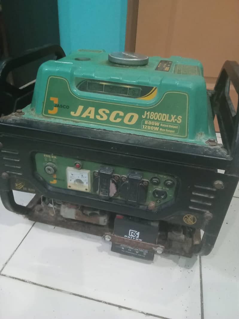 Jasco Generator 1.5 KVA 1