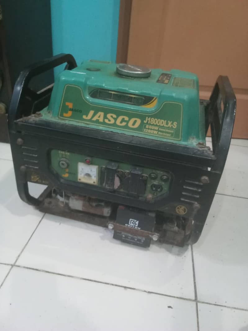 Jasco Generator 1.5 KVA 3