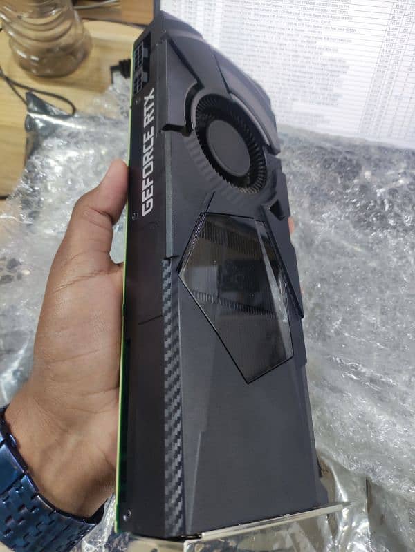 Dell Nvidia GeForce RTX 2070 Graphics Card. 8GB GDDR6 condition 9.5/10 2