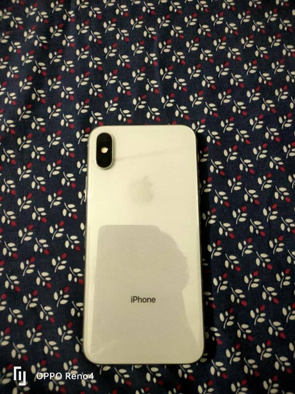 I phone x hai non pta par Two months ke sum available hai 1