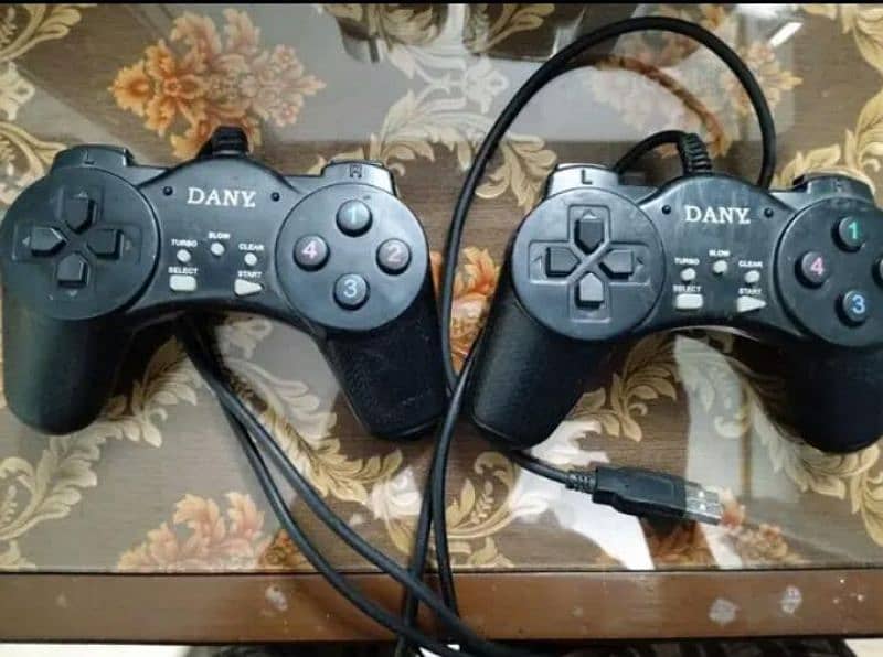 Original DANY dual game controllers (two players) 0