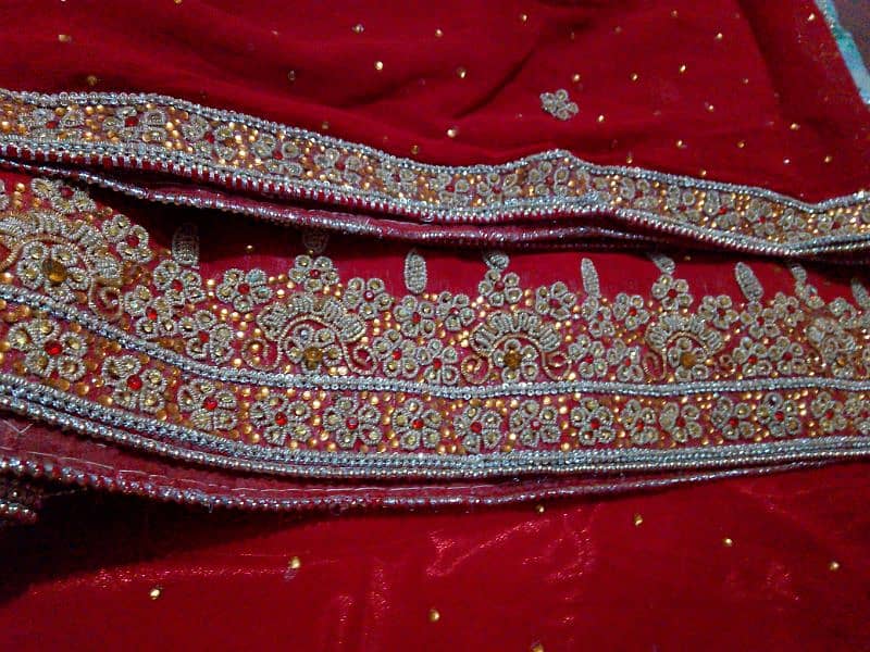 bridal lehenga embroided 3