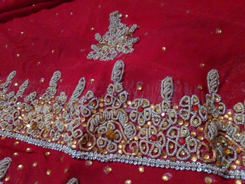 bridal lehenga embroided 5