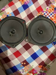 car door speakers pair