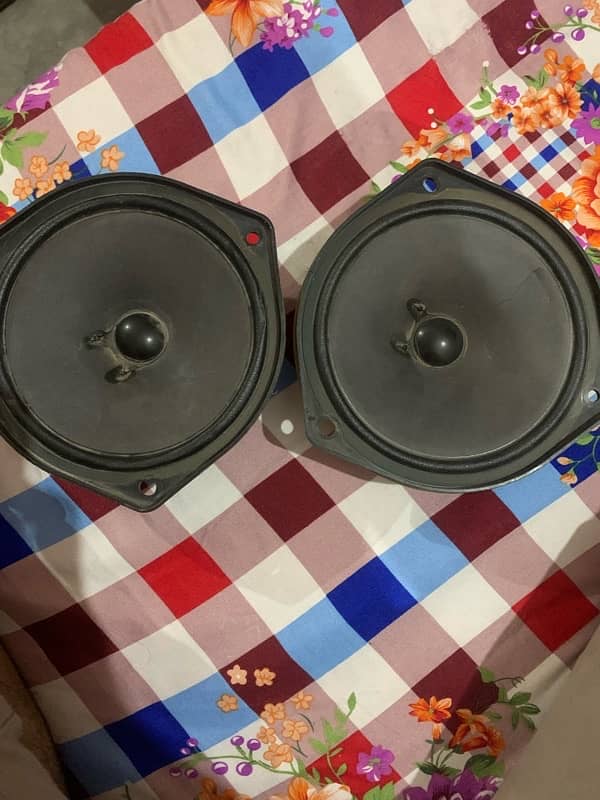 car door speakers pair 0