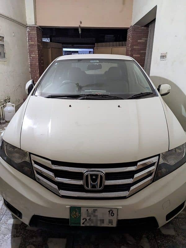 Honda City IVTEC 2016 1