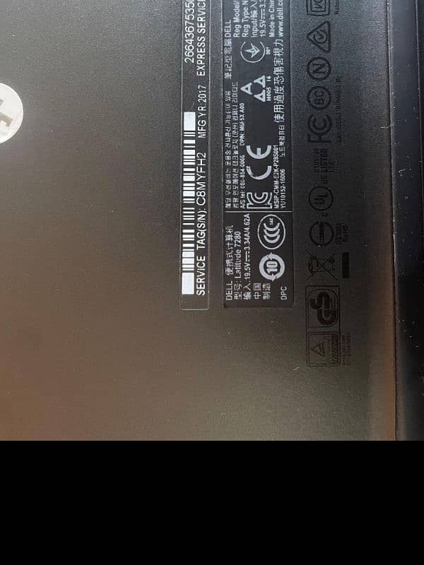 Dell Latitude 7280 Touch Screen 4