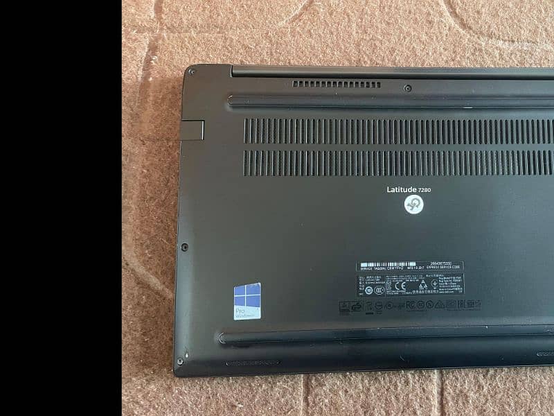 Dell Latitude 7280 Touch Screen 6