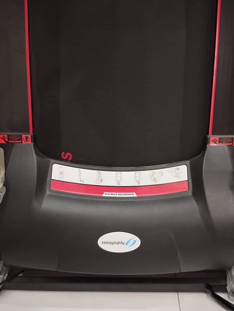 HF-C07 Hydrofitness Motorized Treadmill 2.0 HP 4