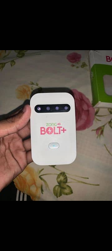 Zong 4G Bolt + 1