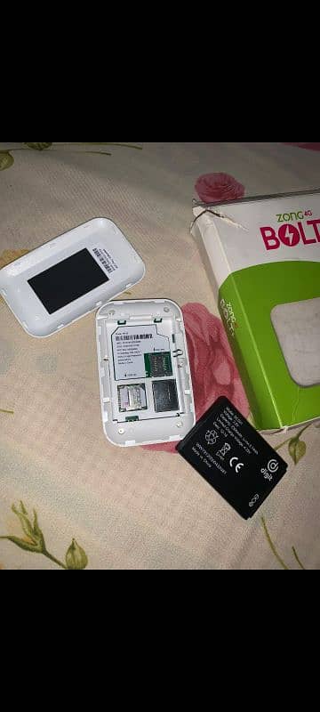 Zong 4G Bolt + 2