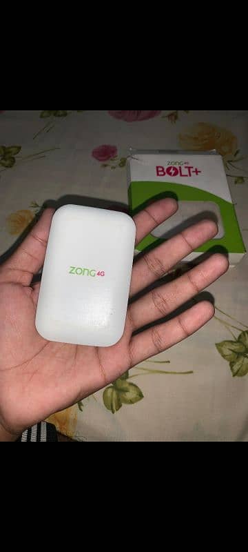 Zong 4G Bolt + 3