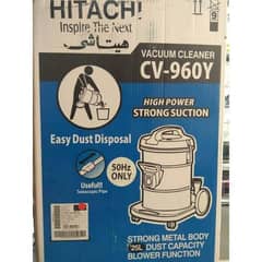 Original Hitachi High Power Drum Vacuum Cleaner - 2000 Watts