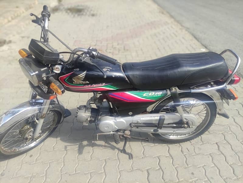 Honda cd 70 just serious person just call me 03217188453 0