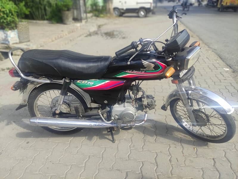 Honda cd 70 just serious person just call me 03217188453 1