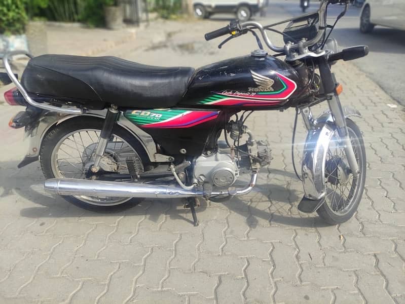 Honda cd 70 just serious person just call me 03217188453 2