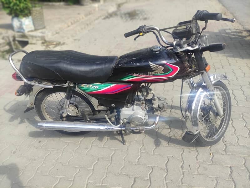 Honda cd 70 just serious person just call me 03217188453 3