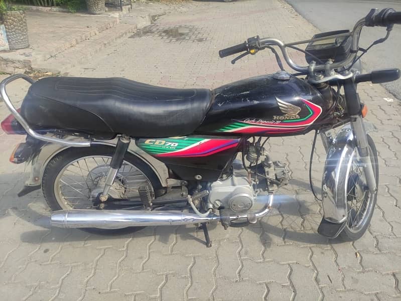 Honda cd 70 just serious person just call me 03217188453 4