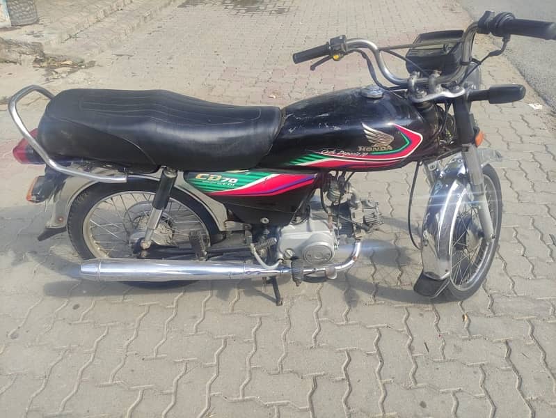 Honda cd 70 just serious person just call me 03217188453 6