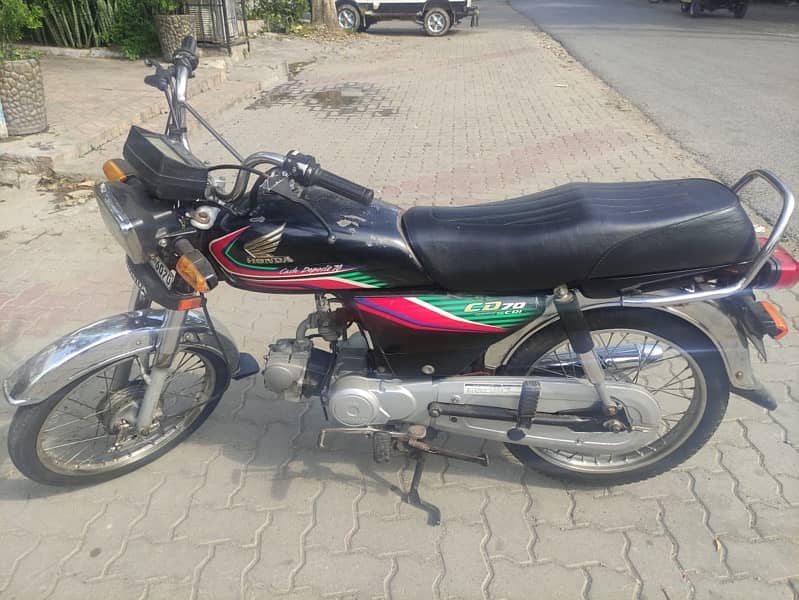 Honda cd 70 just serious person just call me 03217188453 10