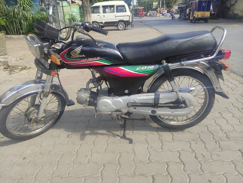 Honda cd 70 just serious person just call me 03217188453 11