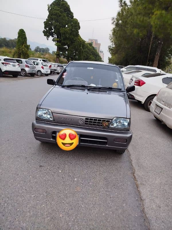 Suzuki Mehran VXR 2017 1