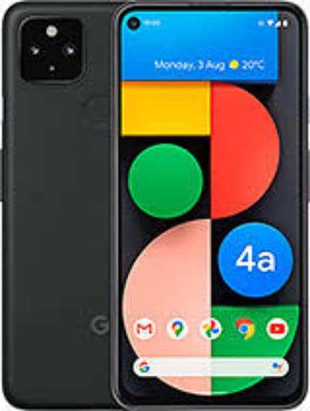 Google pixel 4a5g duel sim official tax paid proof along with 1