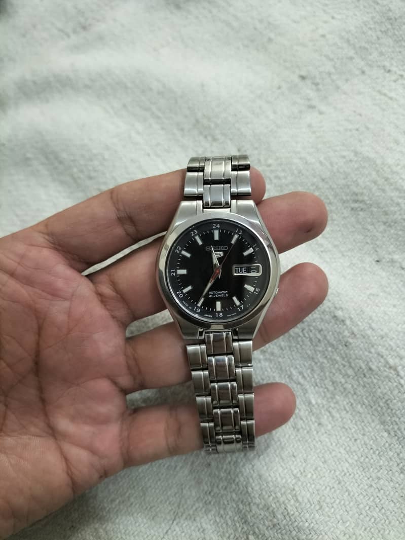 Seiko 5 automatic 21 jewls 7s26A 3