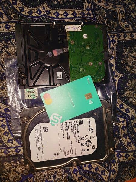 3 TB Hard drive, Seagate 3TB Hard Disc 1