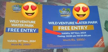 Wild  Venture Water Park