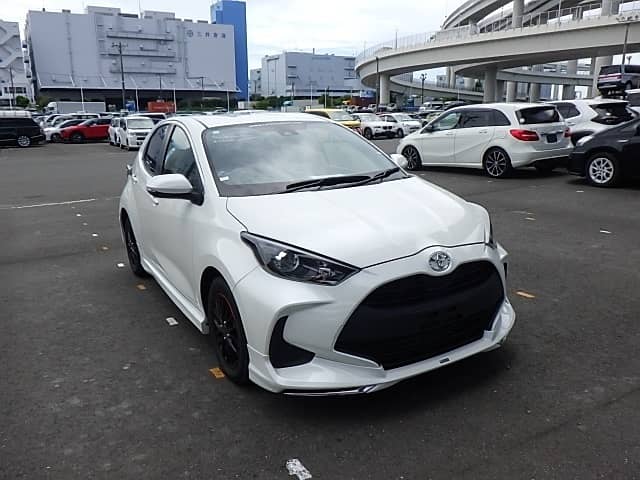 Toyota Yaris 2021 G Package 1