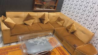 Used L shaped sofa