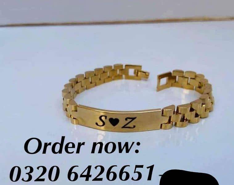 gold plated name jewlry 9