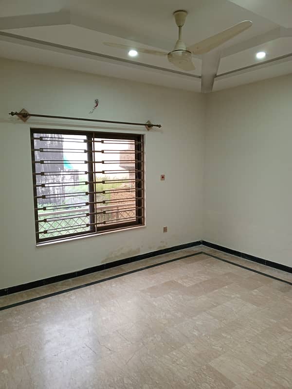 12 Marla Beautiful Ground and Upper Portion For Rent At Reasonable Price 6