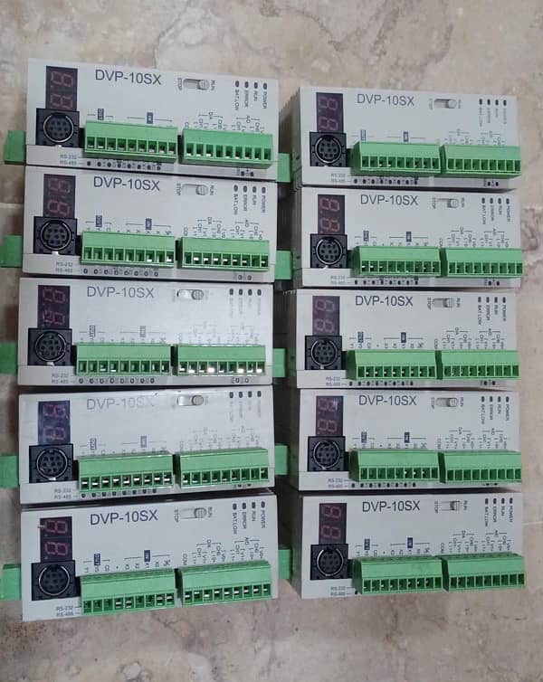 PLC & HMI Fatek, Delta , Mitsubishi 2