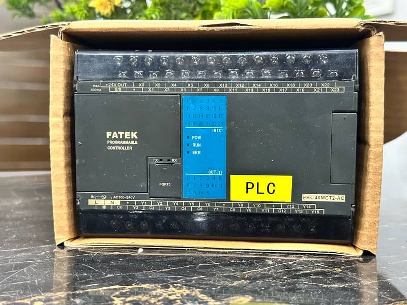 PLC & HMI Fatek, Delta , Mitsubishi 15