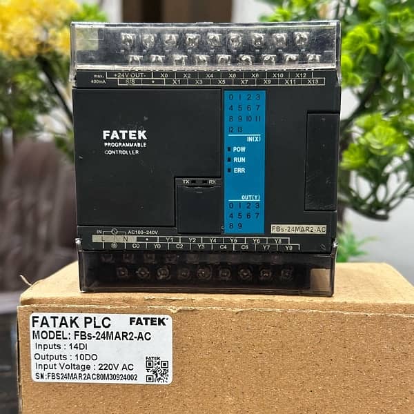 PLC & HMI Fatek, Delta , Mitsubishi 16