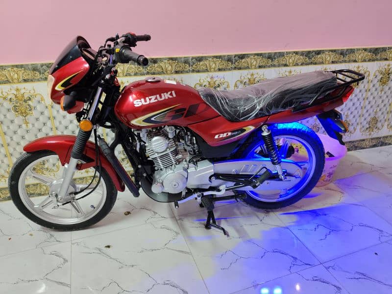 Suzuki Gd110s 2024 4