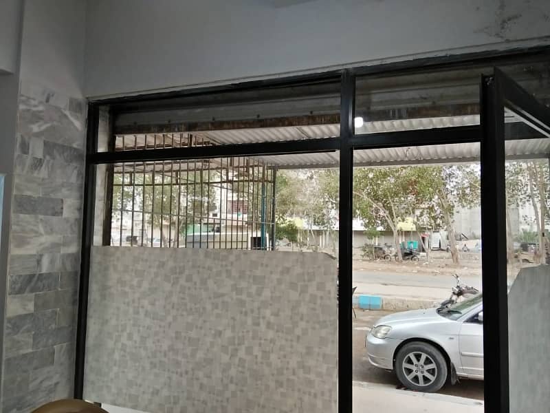 Shop 3 Side Corner With Attached Bath Extra Land Lease 24 Hours Watr 15